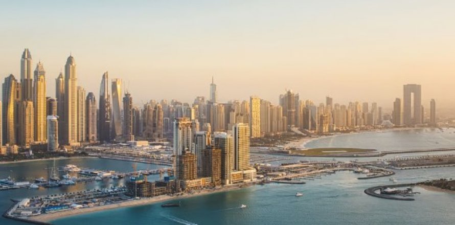 Apartment i Dubai Harbour, Dubai, UAE 4 soveværelser, 335 kvm № 548476