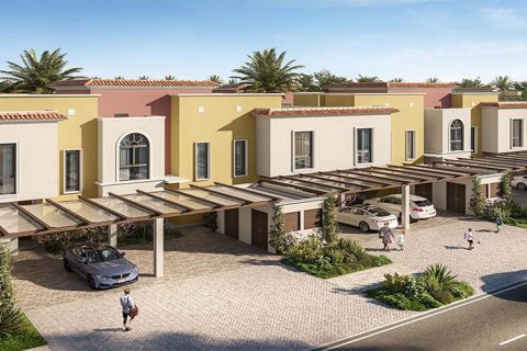 Townhouse sa Yas Island, Abu Dhabi, UAE 2 silid-tulugan, 123.93 sq.m. № 140309