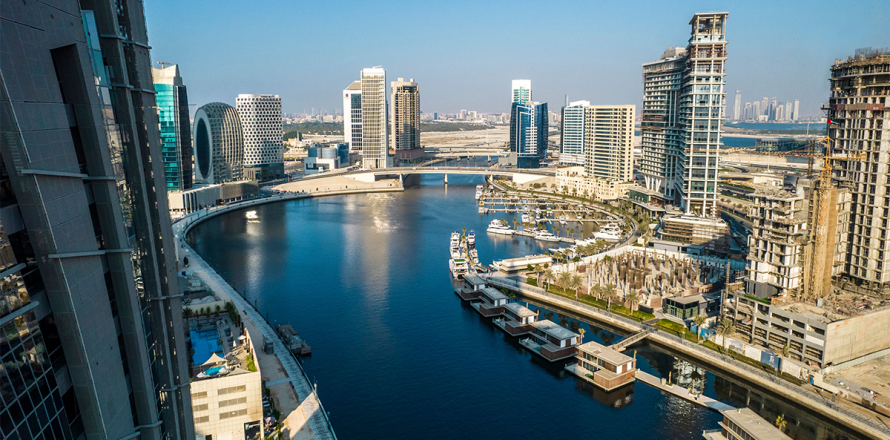 Byt v Business Bay, Dubai, SAE 3 ložnice, 233.46 m² Č.: 201341
