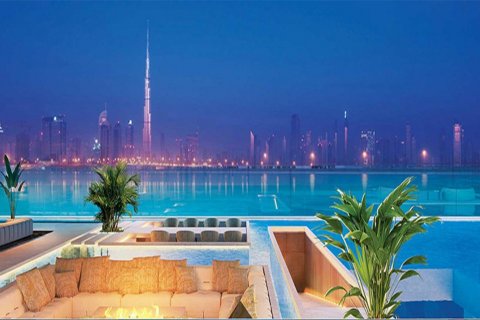 Dubai, UAE의 아파트 침실 1개, 157.93제곱미터 번호 140308