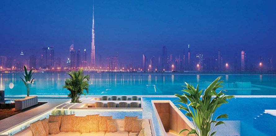 Apartmán v Dubai, SAE 1 spálňa, 157.93 m2 č. 140308