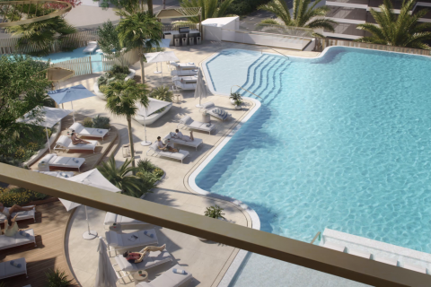 Apartamento en Dubai, EAU 2 dormitorios, 130 m² № 583999