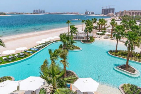 Huoneisto Palm Jumeirah, Dubai, Arabiemiraatit 1 makuuhuone, 83.61 m2 № 131967