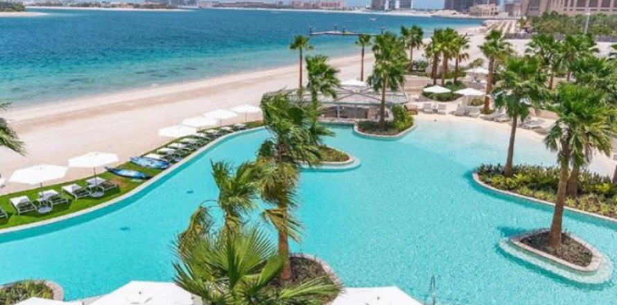 Apartman u gradu Palm Jumeirah, Dubai, UAE 1 spavaća soba, 83.61 m2 Br. 131967