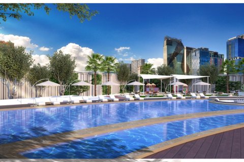 Apartman u GEMZ u Al Furjan, Dubai, UAE 3 spavaćih soba, 147.9945 m2 Br. 131966 - fotografija 10