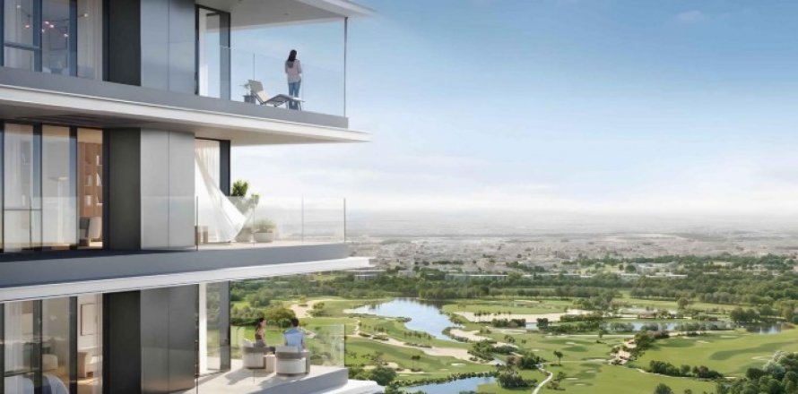 Huoneisto Albero Dubai Creek Harbour (The Lagoons), Arabiemiraatit 2 huonetta, 109 m2 № 589091