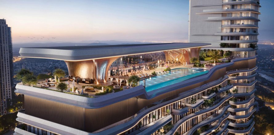 Apartament în Dubai, EAU 2 dormitoare, 108 mp.  №535581