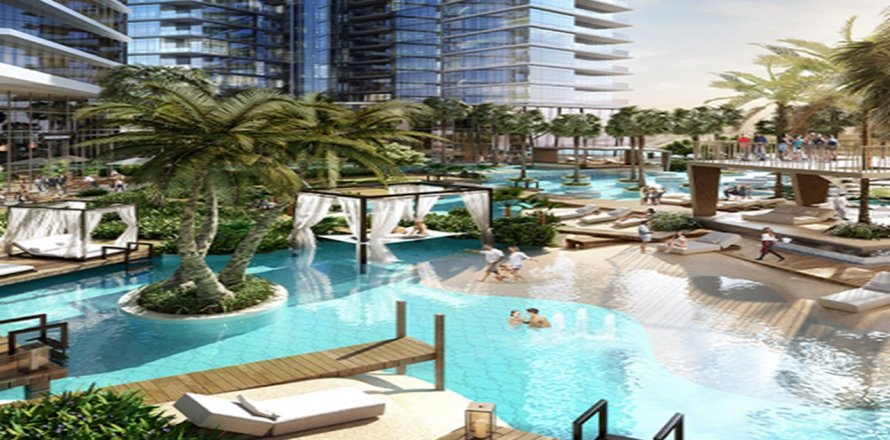 Apartemen di Dubai, UEA 1 kamar tidur, 77.0166 m2 nomor 194858