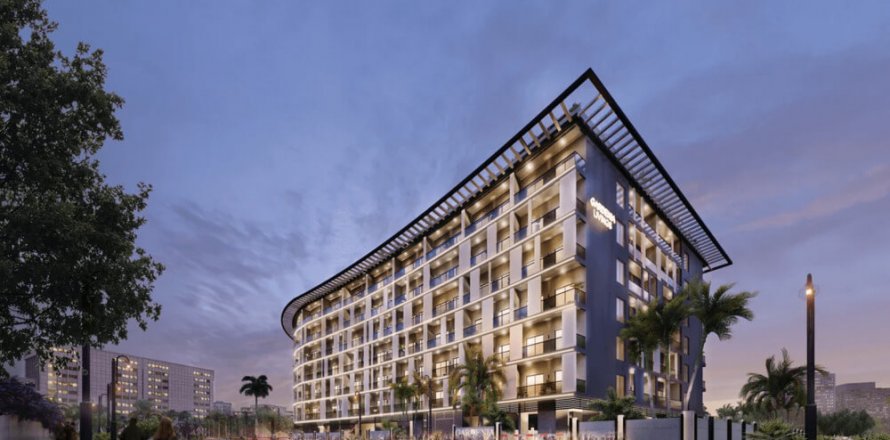 Apartament w Arjan, Dubai, ZEA 2 sypialnie, 116.036 mkw. nr 170369