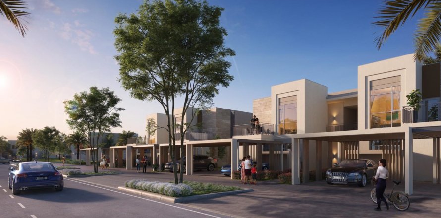 Stadthaus in Dubai South (Dubai World Central), Dubai, VAE: 3 Schlafzimmer, 271.463 m2 Nr. 135666