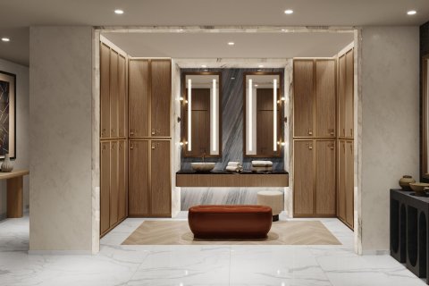 Apartman u JUMEIRAH LIVING BUSINESS BAY u gradu Business Bay, Dubai, UAE 4 spavaće sobe, 398 m2 Br. 541346 - Slika 11