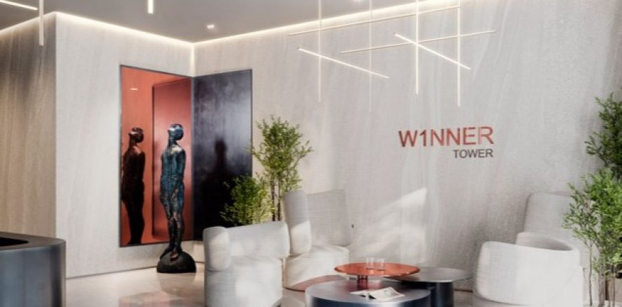 Dubai, BAE’de daire 1 yatak odası, 95.23 m&sup2; No 449603