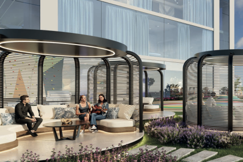 Huoneisto Dubai, Arabiemiraatit 2 makuuhuonetta, 76 m2 № 583974 - kuva 10
