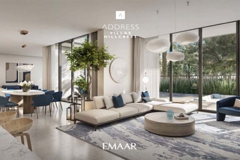 Vilă de vânzare în Dubai Hills Estate, Dubai, EAU 4 dormitoare, 921.41 mp.  №137981 - poză 3
