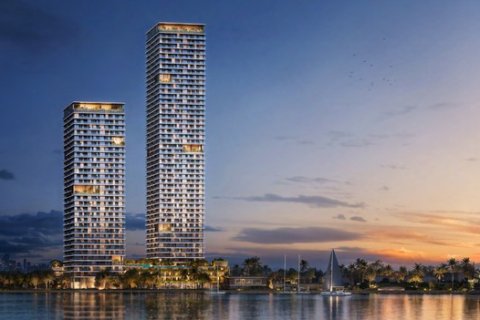 Apartemen di Orise di Maritime City, Dubai, UEA 1 kamar tidur, 63.76 m2 nomor 570123 - foto 6