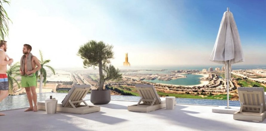 Al Jazirah Al Hamra, Ras Al Khaimah, BAE’de daire 2 oda, 88 m&sup2; No 578720
