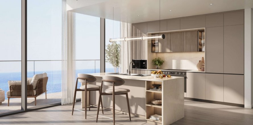 Apartamento en Al Riffa, Ras Al Khaimah, EAU 1 dormitorio, 77.96 m² № 577565