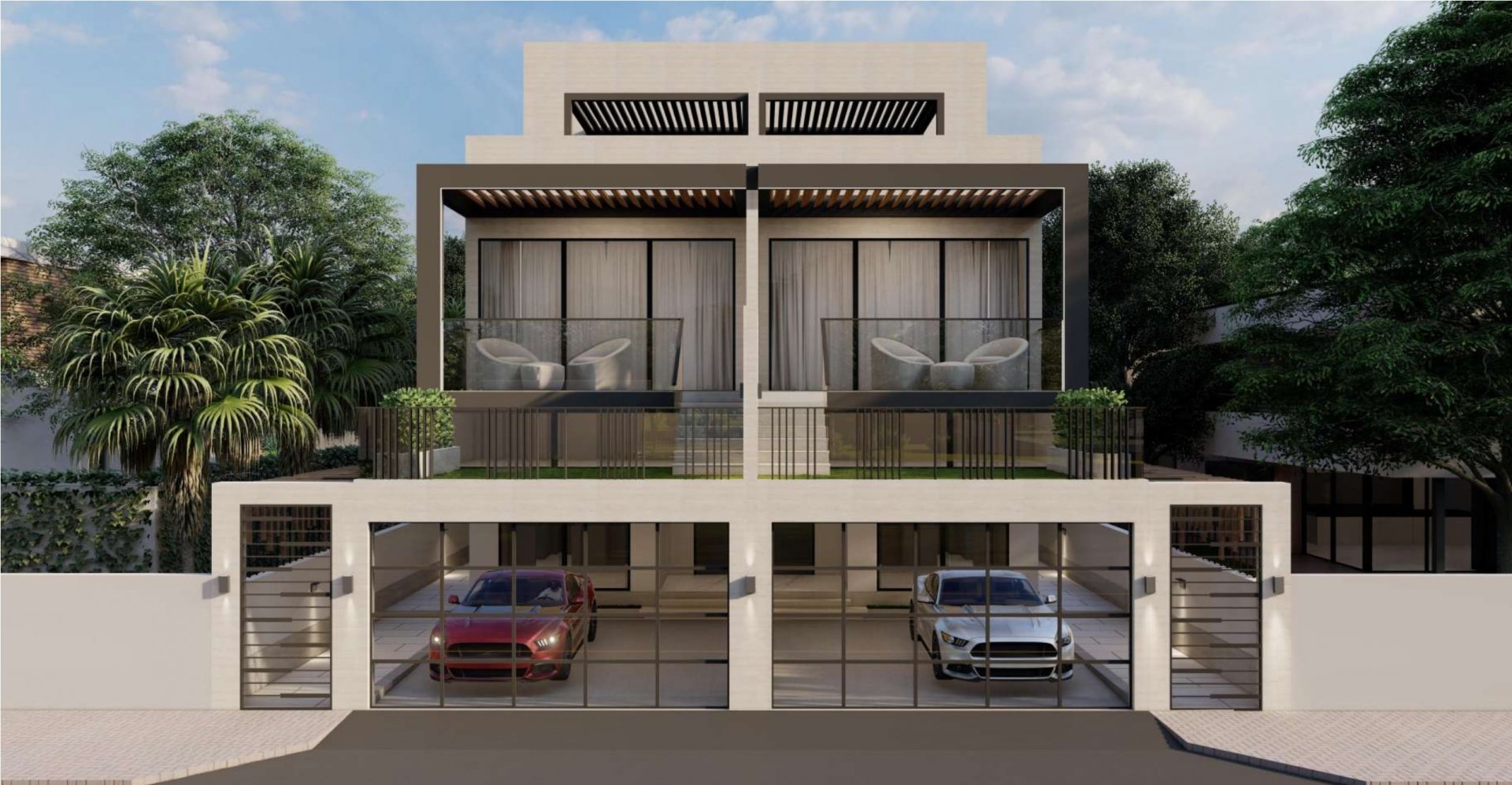 Townhouses by Wellington