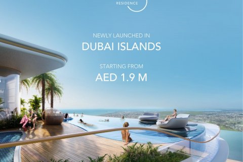 Apartemen di Dubai, UEA 1 kamar tidur, 42 m2 nomor 537977