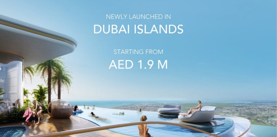 Apartman u Dubai, UAE 42 m2, 1 spavaća soba Br. 537977