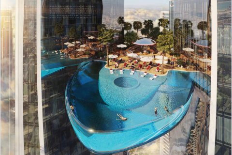 Apartament na sprzedaż w Al Safa, Dubai, ZEA 1 sypialnia, 750 mkw., nr 130987 - zdjęcie 18