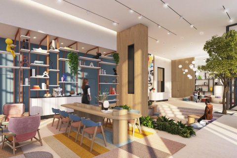 Byt v DESIGN QUARTER AT D3 v Dubai Design District, SAE 2 ložnice, 111 m² Č.: 539237 - fotografie 7