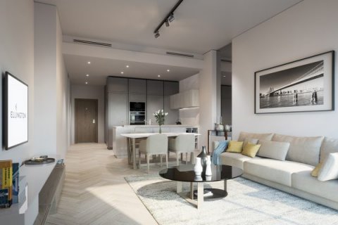 Apartament në WILTON PARK RESIDENCES në Mohammed Bin Rashid City, Dubai, Emiratet e Bashkuara Arabe 1 dhomë gjumi, 77.3882 m2. № 135648 - Foto 4