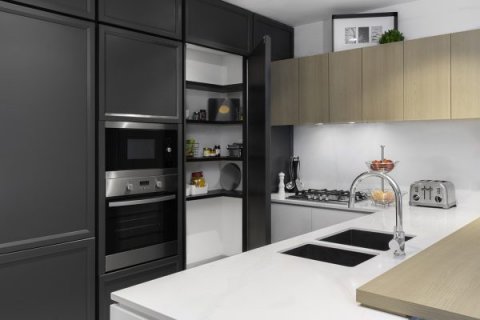 Apartament në WILTON PARK RESIDENCES në Mohammed Bin Rashid City, Dubai, Emiratet e Bashkuara Arabe 1 dhomë gjumi, 77.3882 m2. № 135648 - Foto 6