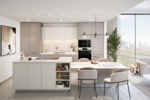 Apartmen di BERKELEY PLACE di Mohammed Bin Rashid City, Dubai, UAE 2 bilik tidur, 109.7185 meter persegi № 135501 - foto 3
