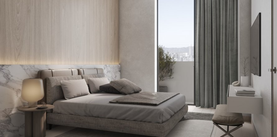 Apartament w Jumeirah Village Circle, Dubai, ZEA 1 sypialnia, 70 mkw. nr 252334