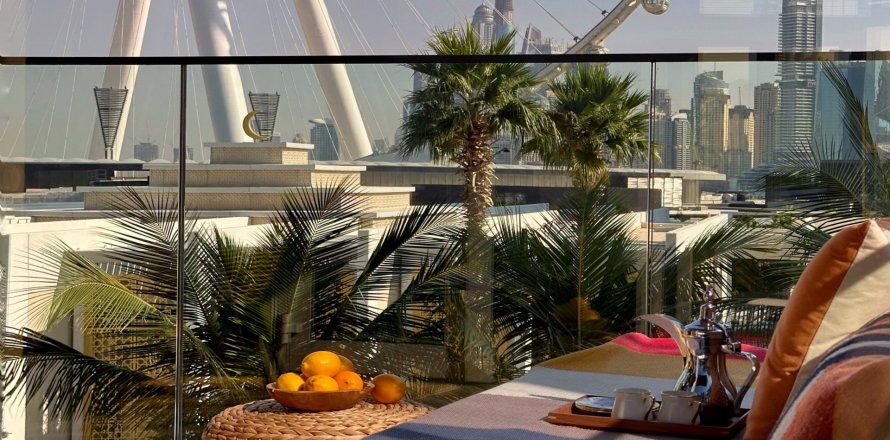Lägenhet i Bluewaters, Dubai, UAE 1 sovrum, 103 kvm Nr. 571024