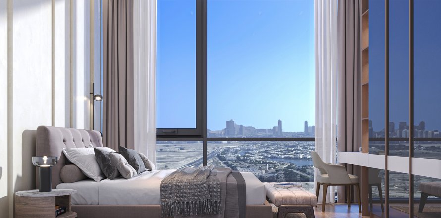 Byt v THE ORCHARD PLACE v Jumeirah Village Circle, Dubai, SAE 2 ložnice, 120.77 m² Č.: 543942