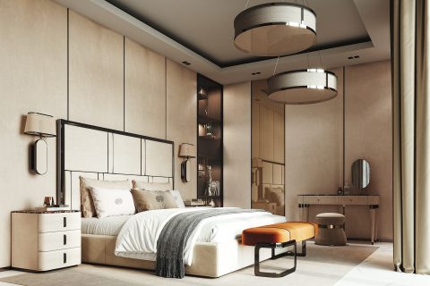 Apartment sa AETERNITAS BY LONDON GATE sa Dubai Marina, UAE 2 silid-tulugan, 140 sq.m. № 387378 - larawan 24