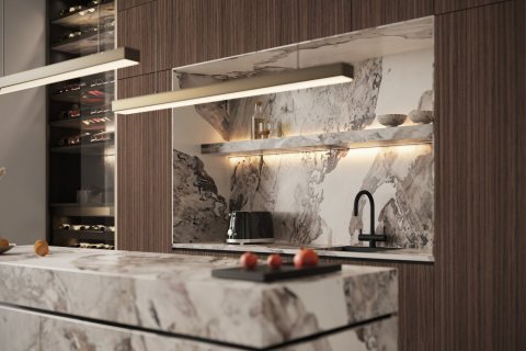 Apartment sa AETERNITAS BY LONDON GATE sa Dubai Marina, UAE 2 silid-tulugan, 140 sq.m. № 387378 - larawan 26