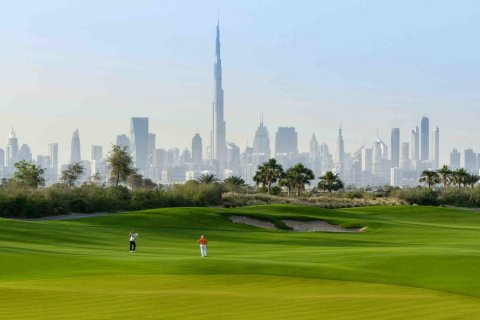 Zemlja u gradu Emirates Hills, Dubai, UAE 2598.5909 m2 Br. 169938 - Slika 8
