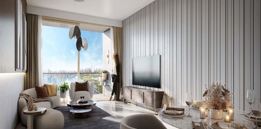 דירה ב Business Bay, Dubai, איחוד האמירויות 2 חדרי שינה, 116.59 מ"ר מספר 201344