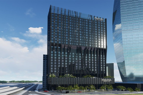 Apartman u Business Bay, Dubai, UAE 59.64 m2, 1 spavaća soba Br. 200941