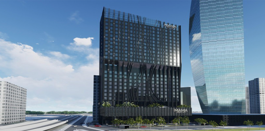 Leilighet i Business Bay, Dubai, Emiratene 1 soverom, 59.64 kvm nr. 200941