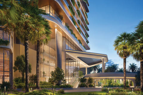 Byt v Dubai, SAE 2 ložnice, 111 m² Č.: 586012