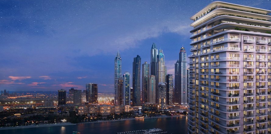 Attico a Dubai Marina, Dubai, EAU 4 camere da letto, 278.71 mq. № 138000