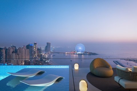 آپارتمان برای فروش در  Dubai Harbour، Dubai، امارات متحده عربی  2 خوابه ، 185 متر مربع ، شماره 548474 - تصویر 12