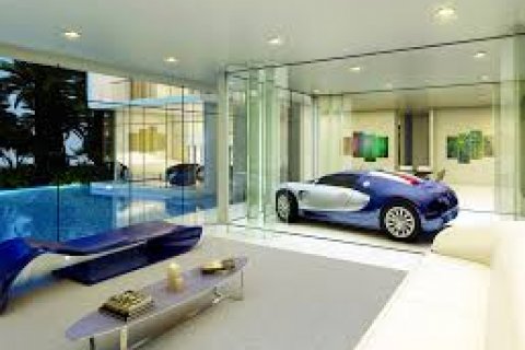 پنت هاوس در Business Bay، Dubai ، امارات متحده عربی 5 خوابه ، 1480 متر مربع.  شماره 301653