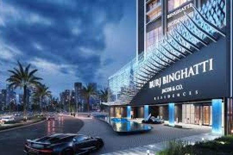 Penthouse in BUGATTI RESIDENCES BY BINGHATTI in Business Bay, Dubai, UAE 5 bedrooms, 1480 sq.m. № 301653 - photo 24