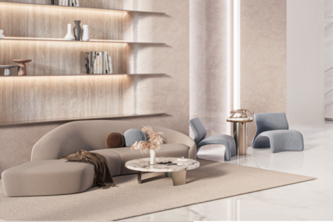 דירה ב Jumeirah Village Circle, Dubai, איחוד האמירויות 1 חדר שינה, 47 מ