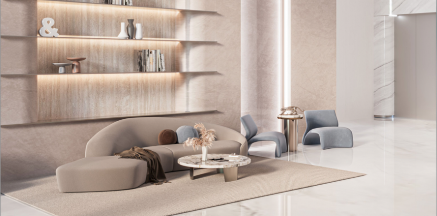 Apartmen di Jumeirah Village Circle, Dubai, UAE 1 bilik tidur, 47 meter persegi № 537997