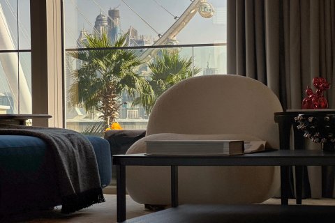 Dzīvoklis BLUEWATERS RESIDENCES Bluewaters, Dubaijā, AAE 1 istaba, 103 m2 Nr. 551491 - attēls 19