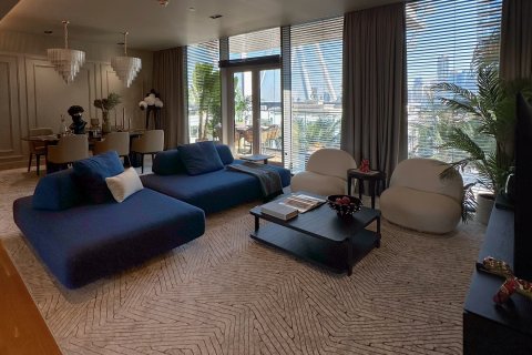 Dzīvoklis BLUEWATERS RESIDENCES Bluewaters, Dubaijā, AAE 1 istaba, 103 m2 Nr. 551491 - attēls 18