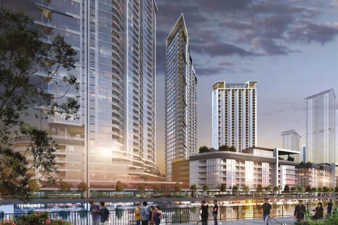 Apartment til salg i Mohammed Bin Rashid City, Dubai, UAE 2 soveværelser, 112 kvm № 309627 - foto 5