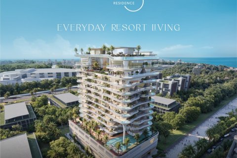 Apartemen di Dubai, UEA 1 kamar tidur, 43 m2 nomor 537975