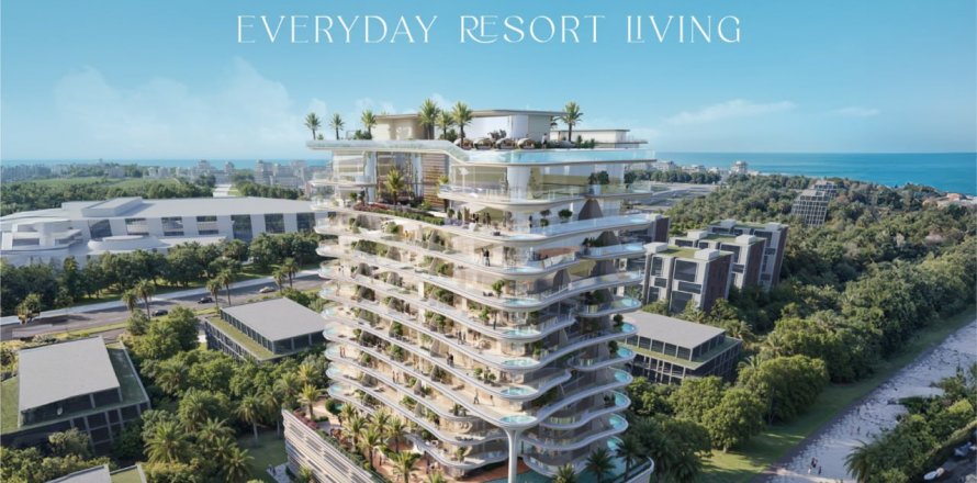 Byt v Dubai, SAE 1 ložnice, 43 m² Č.: 537975